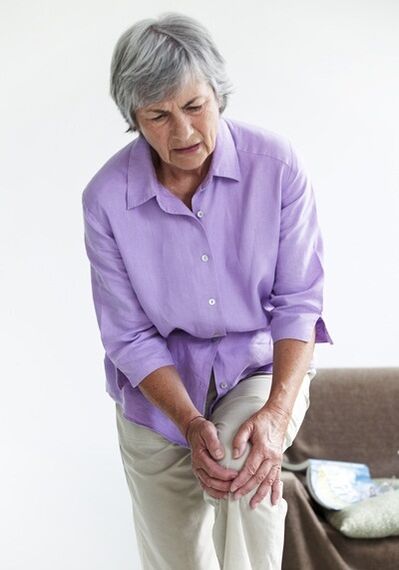 Dolor de rodilla con artrosis