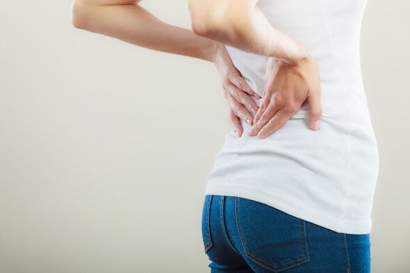 Falta de osteocondrosis a una edad temprana con una nutrición adecuada