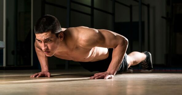 Paul Push -Ups - Ejercicios necesarios para la osteocondrosis de la región torácica