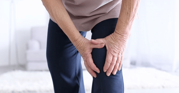 Artrosis de la articulación de la rodilla