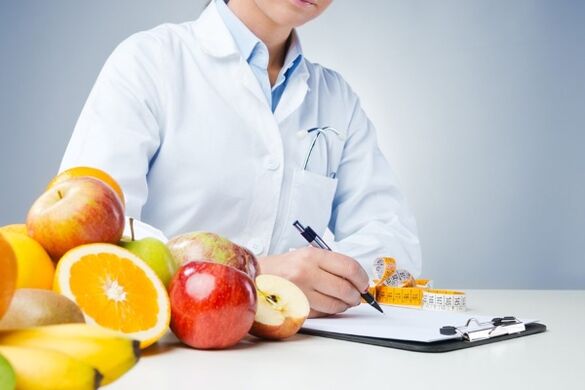 Dieta con atroosis