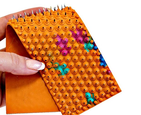 aplicador de acupuntura para la osteocondrosis cervical