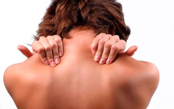 dolor con osteocondrosis cervical